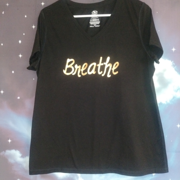 Athletic Works Tops - Breathe Athletic Works XL V neck shirt Clean